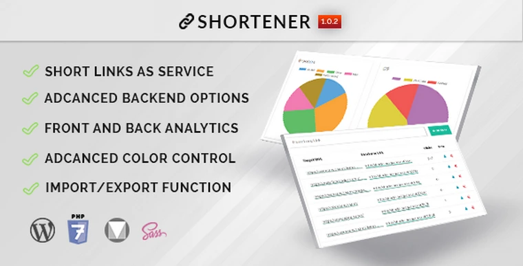 Shortener v2.0.3 - Short Links Application with Analytics41568