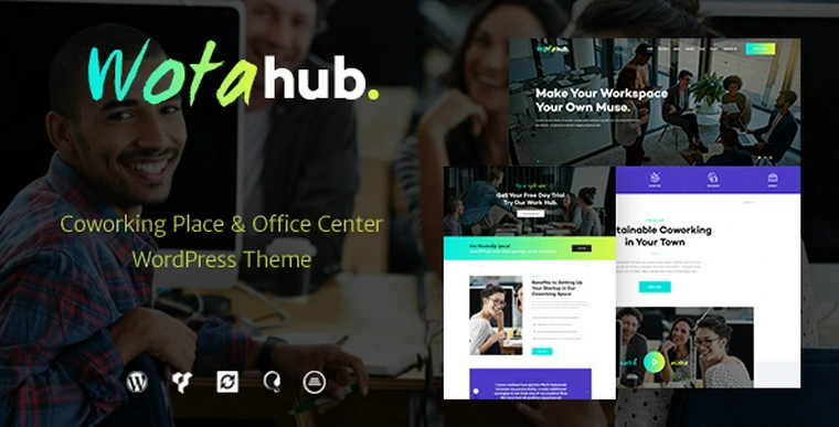 WotaHub v1.0.5 - Coworking Space WordPress Theme35403