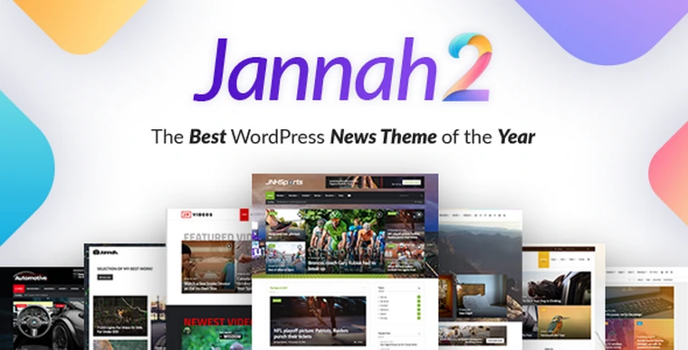 Jannah News v2.0.4 - Newspaper Magazine News23379