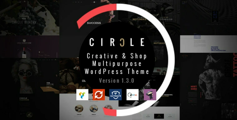 CIRCLE v1.3.9 - Creative Shop Multipurpose Theme32292