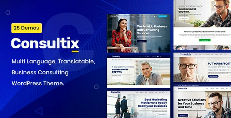 Consultix v2.1.2 - Business Consulting WordPress Theme36384