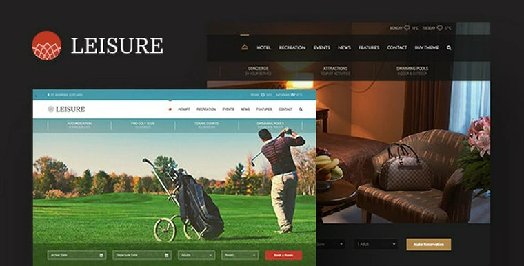 Hotel Leisure v2.1.17 - Hotel WordPress Theme40481