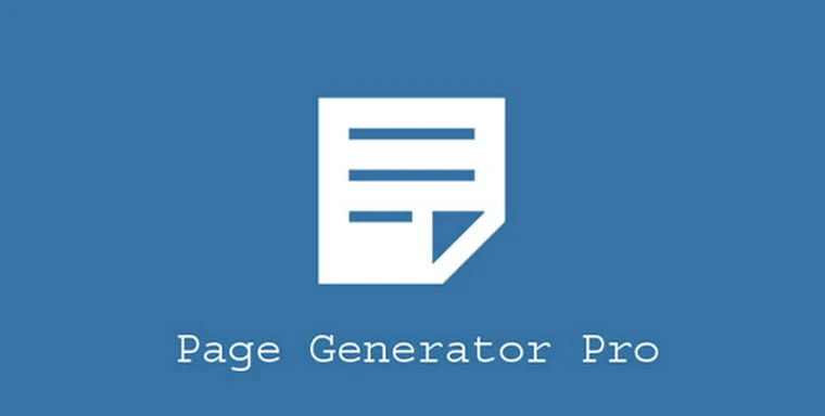 Page Generator Pro v2.1.333881