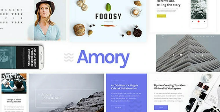 Amory v2.0 - Responsive Multipurpose WordPress Theme24232