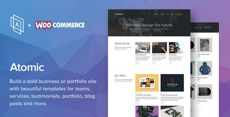 Atomic v2.2.6 - Bold Business and Portfolio Theme24090