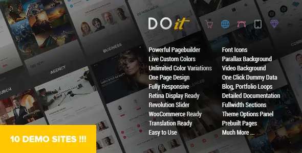 DOIT v1.4.1 - Creative MultiPurpose Theme26038