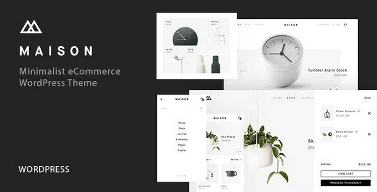 Maison v1.16 - Minimalist eCommerce WordPress Theme38062