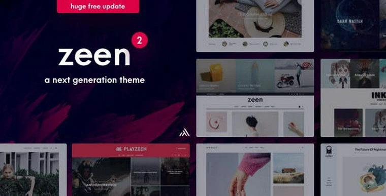 Zeen v2.0.8 - Next Generation Magazine WordPress30635