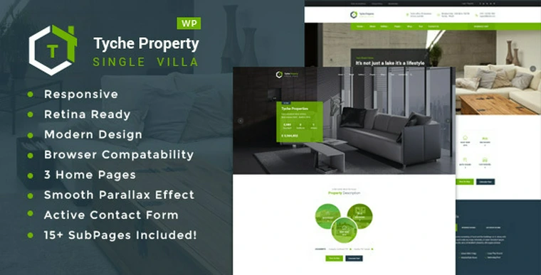 Tyche Properties v2.0 - Single Property Real Estate28008