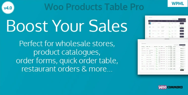 Woo Products Table Pro v4.027675