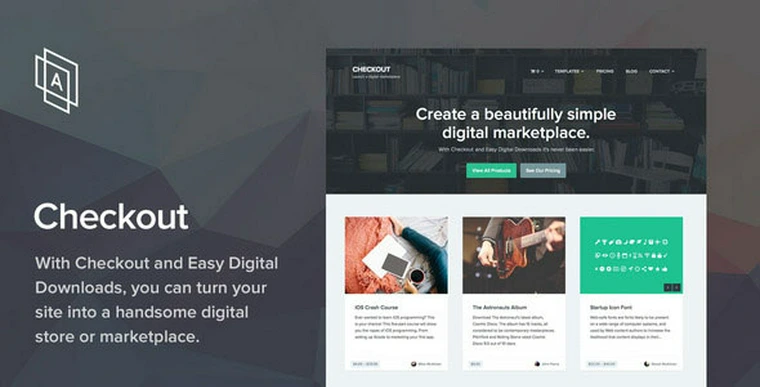 Checkout v2.1.2 - WordPress eCommerce Theme23176