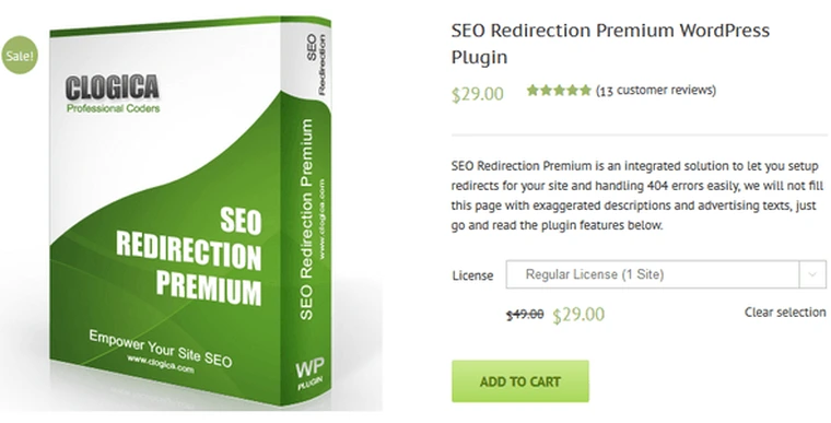 SEO Redirection Premium v3.739184