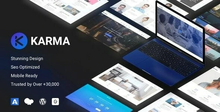 Karma v6.1.4 - Responsive WordPress Theme40585