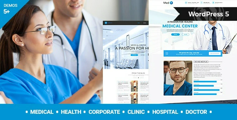 MedPlus v1.4 – Medical & Health WordPress Theme36824