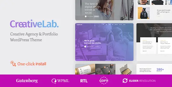 Creative Lab v1.1.0 - Creative Studio Portfolio & Agency27817