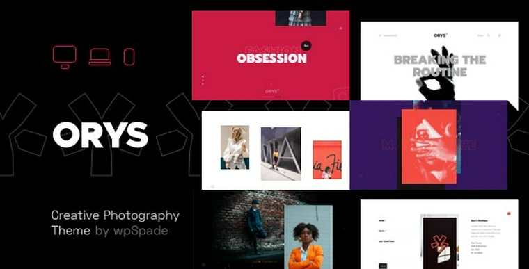 Orys v1.0.5 - Creative Photography Theme39007