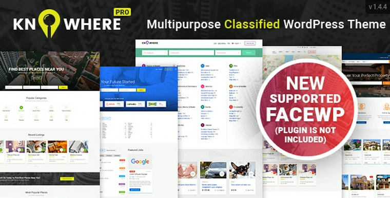 Knowhere Pro v1.4.4 - Multipurpose Directory Theme27134