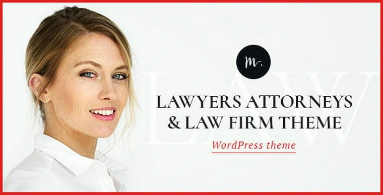 M.Williamson v1.2 - Lawyer & Legal Adviser Theme29930