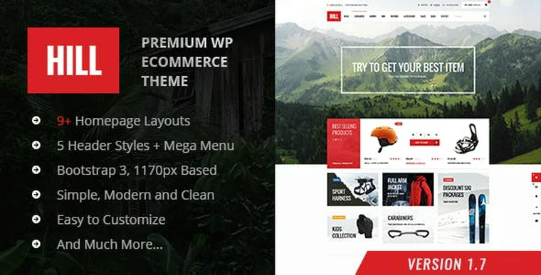 HILL v1.8 - Premium Responsive WooCommerce Theme31679