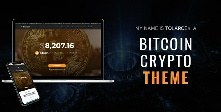 Tolarcek v1.4 - A Bitcoin & CryptoCurrency Blog Theme40006