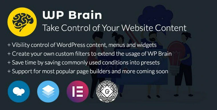 WP Brain v1.3.4 - WordPress Logic Controller29968