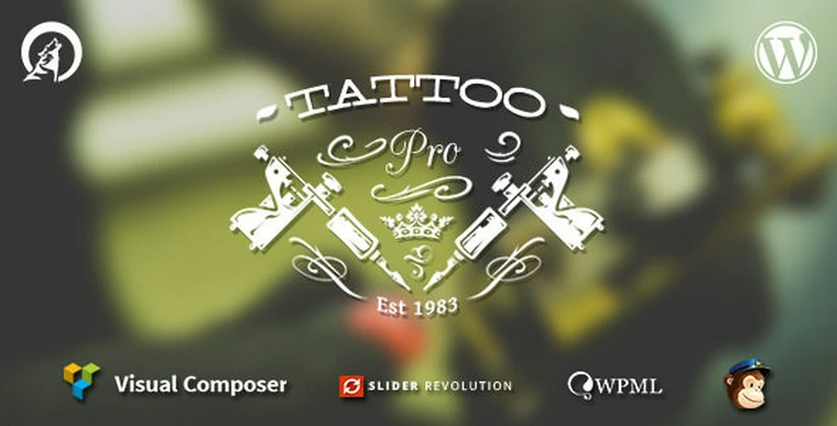 Tattoo Pro v1.8.4 - Your Tattoo Shop WordPress Theme23231