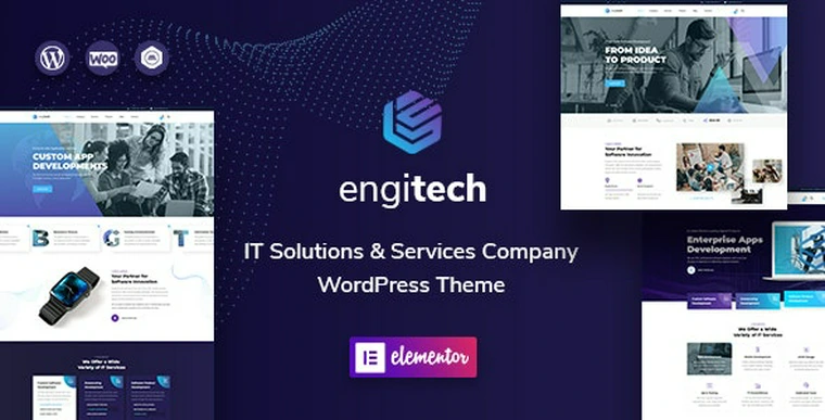 Engitech v1.8.4 - IT Solutions & Services WordPress Theme49415