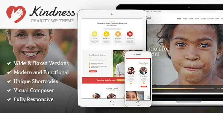 Kindness v1.4.1 - Non-Profit, Charity & Donation Organizations WordPress Theme34144