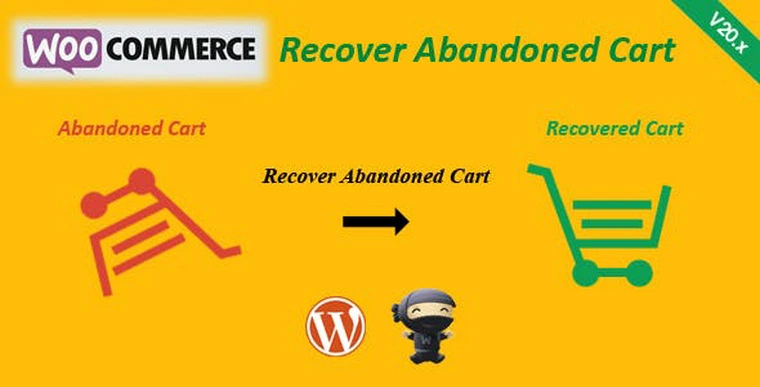 WooCommerce Recover Abandoned Cart v23.946820