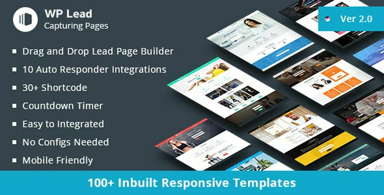 WP Lead Capturing Pages v2.1 - WordPress Plugin30030