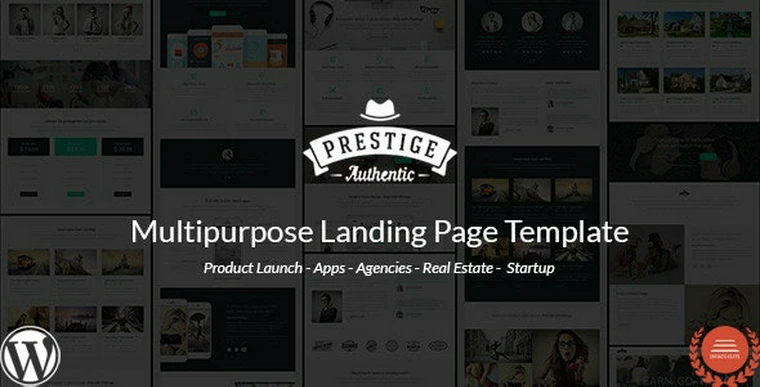 Prestige v1.3.6.2 - Multi Purpose WordPress Landing Pages47286