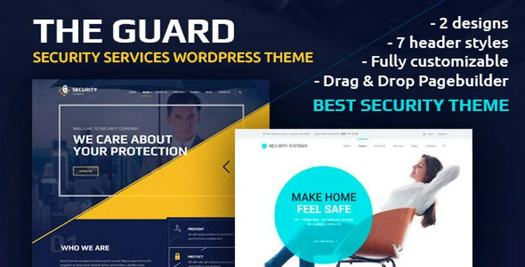 The Guard v1.9.1 – Security Company WordPress Theme23200