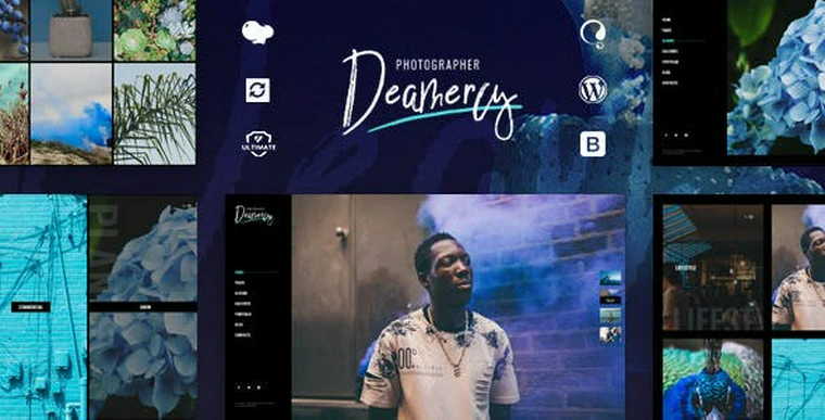 Deamercy v1.0 - Photography Portfolio WordPress Theme30040