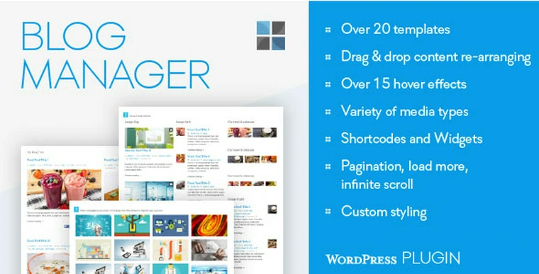 Blog Manager for WordPress v1.2526535