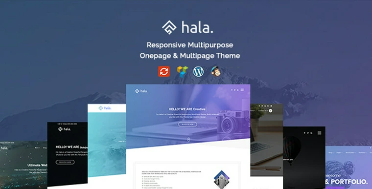 Hala v1.0.0 - Creative Multi-Purpose WordPress Theme26121