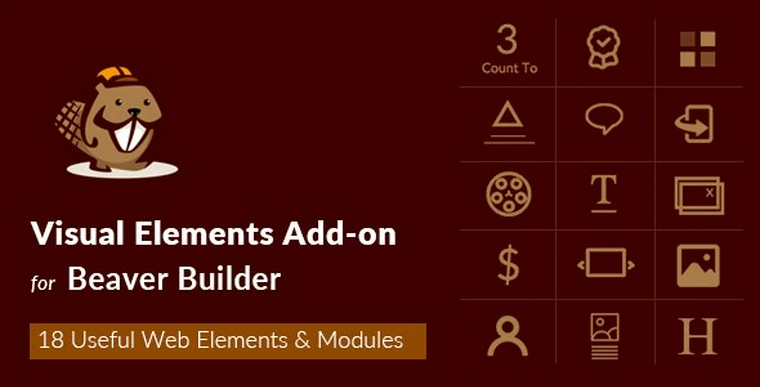 Visual Elements Addon For Beaver Builder v1.0.034287