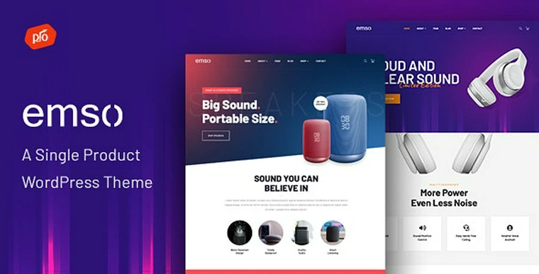 Emso v1.5 - A Single Product Theme46489