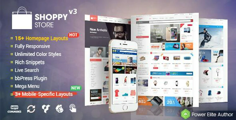 ShoppyStore v3.2.0 - WooCommerce WordPress Theme23340