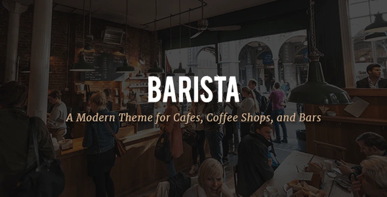 Barista v1.3 - A Modern Theme for Cafes, Coffee Shops and Bars24644