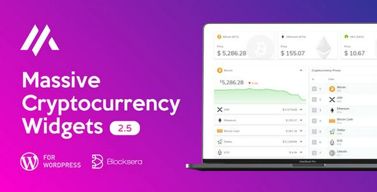 Massive Cryptocurrency Widgets v2.7.332011