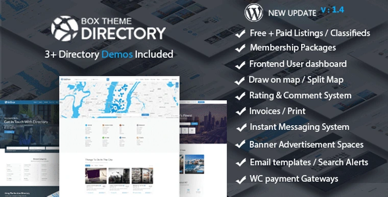 Directory v1.4 - Multi-purpose WordPress Theme28237