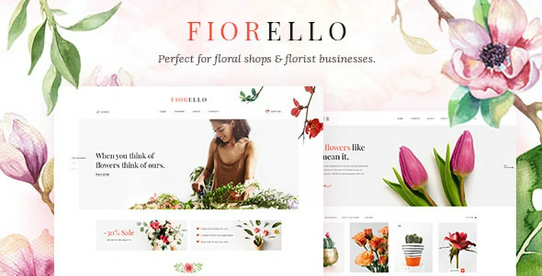 Fiorello - A Flower Shop and Florist WooCommerce Theme25949