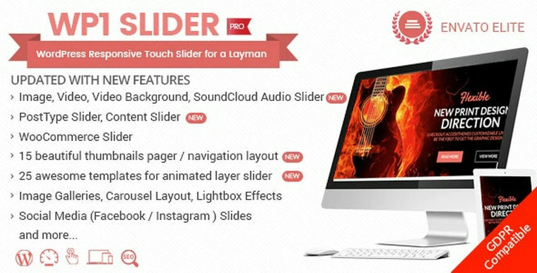 WP1 Slider Pro v1.2.3 - WordPress Responsive Touch Slider for a Layman38391