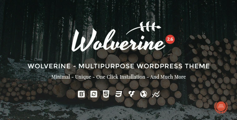 Wolverine v2.6 - Responsive Multi-Purpose Theme28579