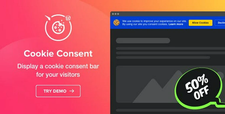 Cookie Consent v1.0.0 - WordPress Cookie Plugin32117