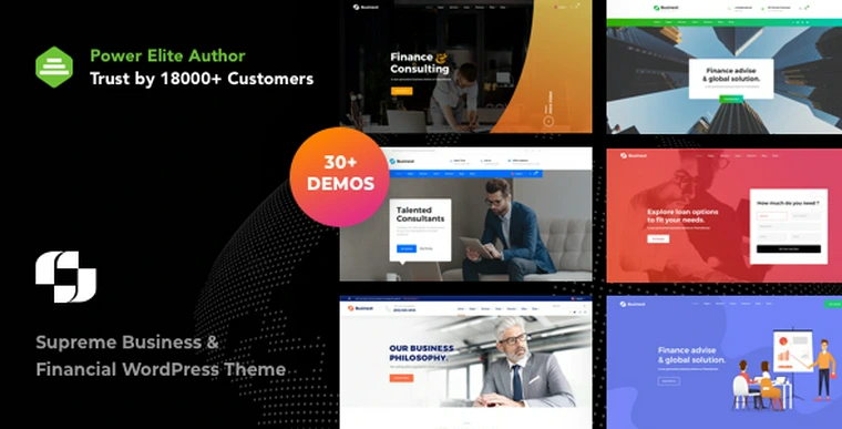 Businext v2.1.0 - Supreme Businesses and Financial Theme44709