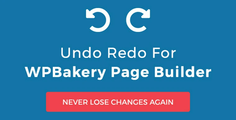 Undo Redo for WPBakery Page Builder v1.2.523531