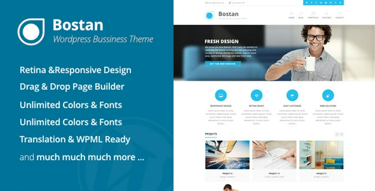 Bostan Business v5.540 - Business Theme23958