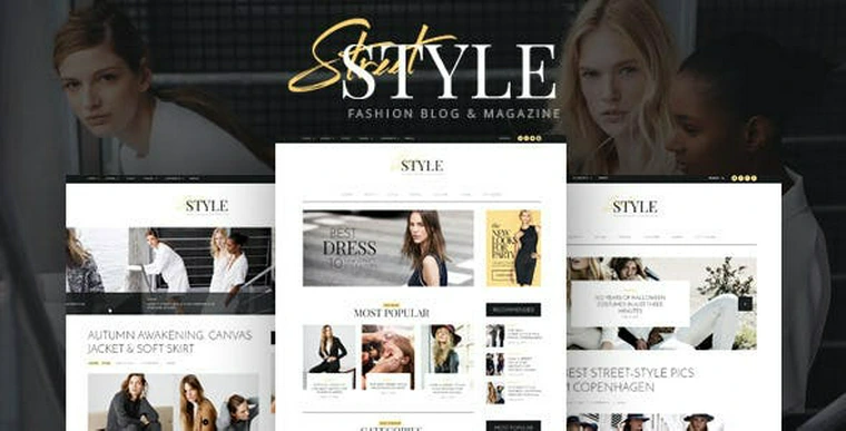 Street Style v1.5.4 - Fashion & Lifestyle Personal Blog Theme32519