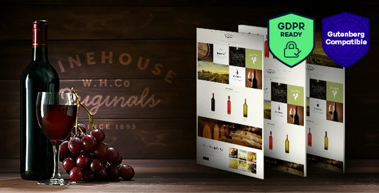 Wine House v2.2 - Winery & Restaurant WordPress Theme27676